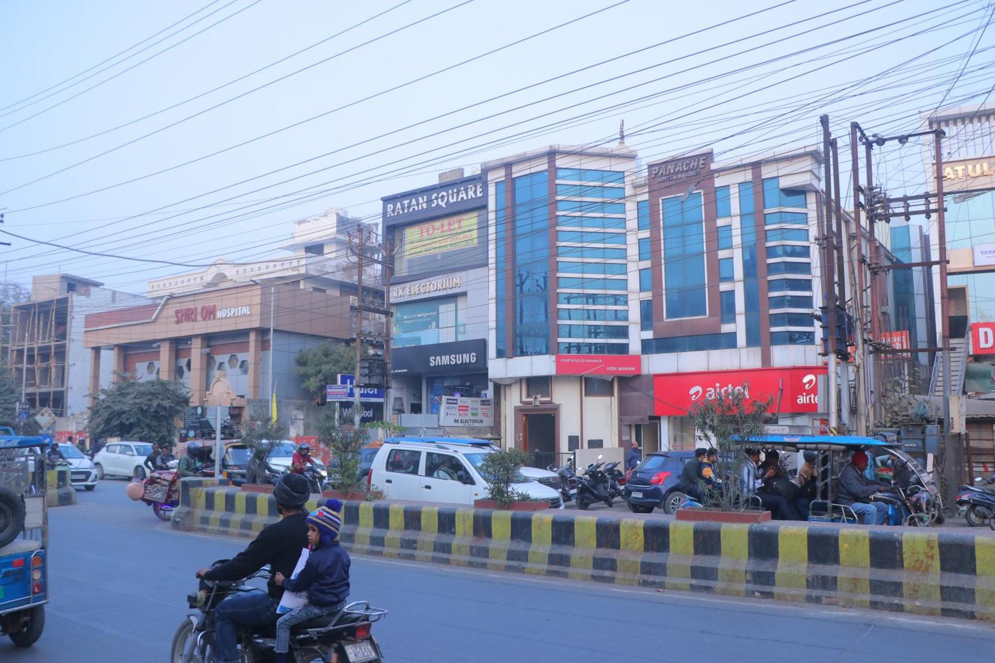 Hotel Panache Mathura Exterior foto