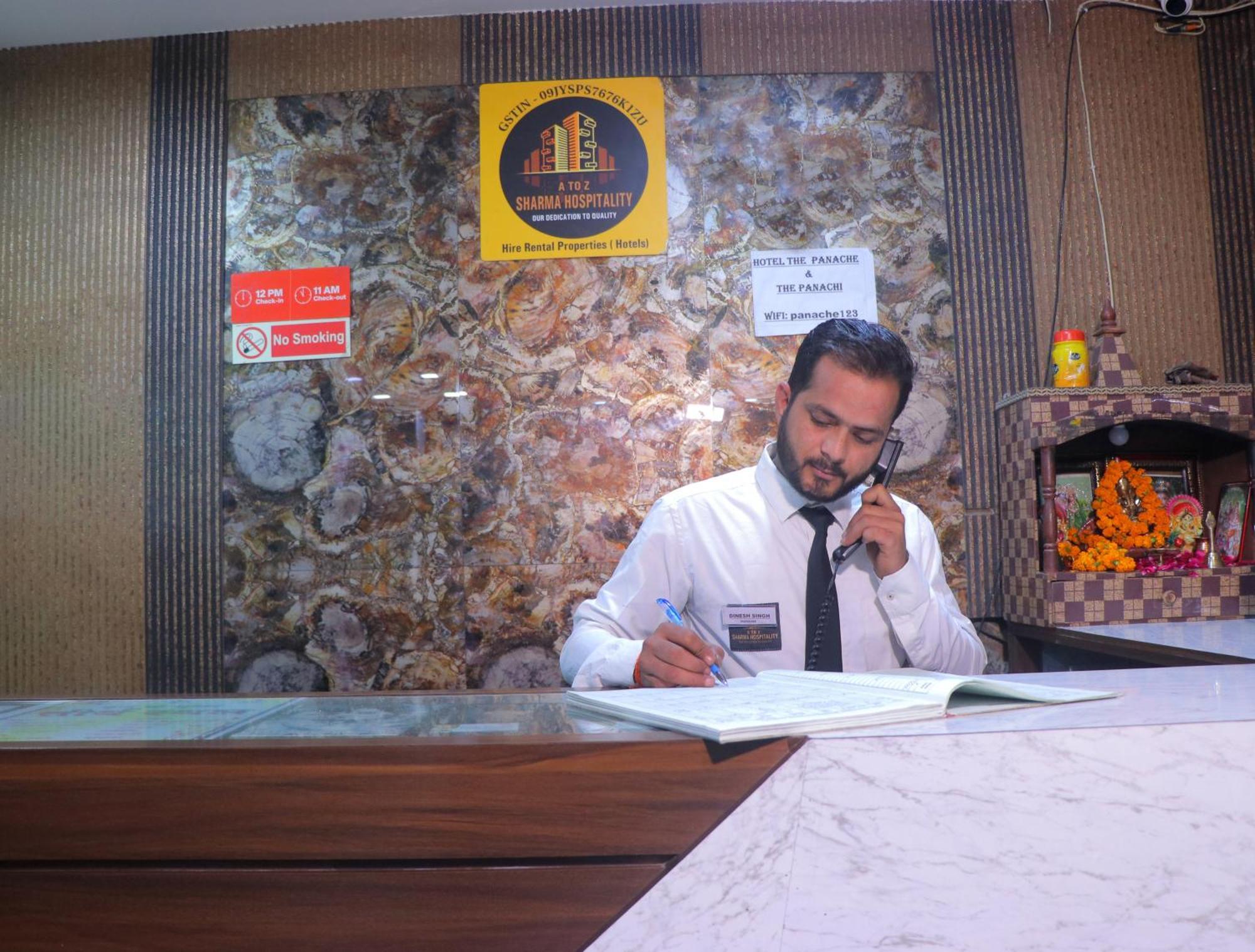 Hotel Panache Mathura Exterior foto